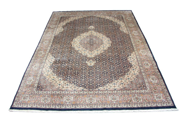 Tapis persan - Tabriz - 390 x 290 cm - bleu