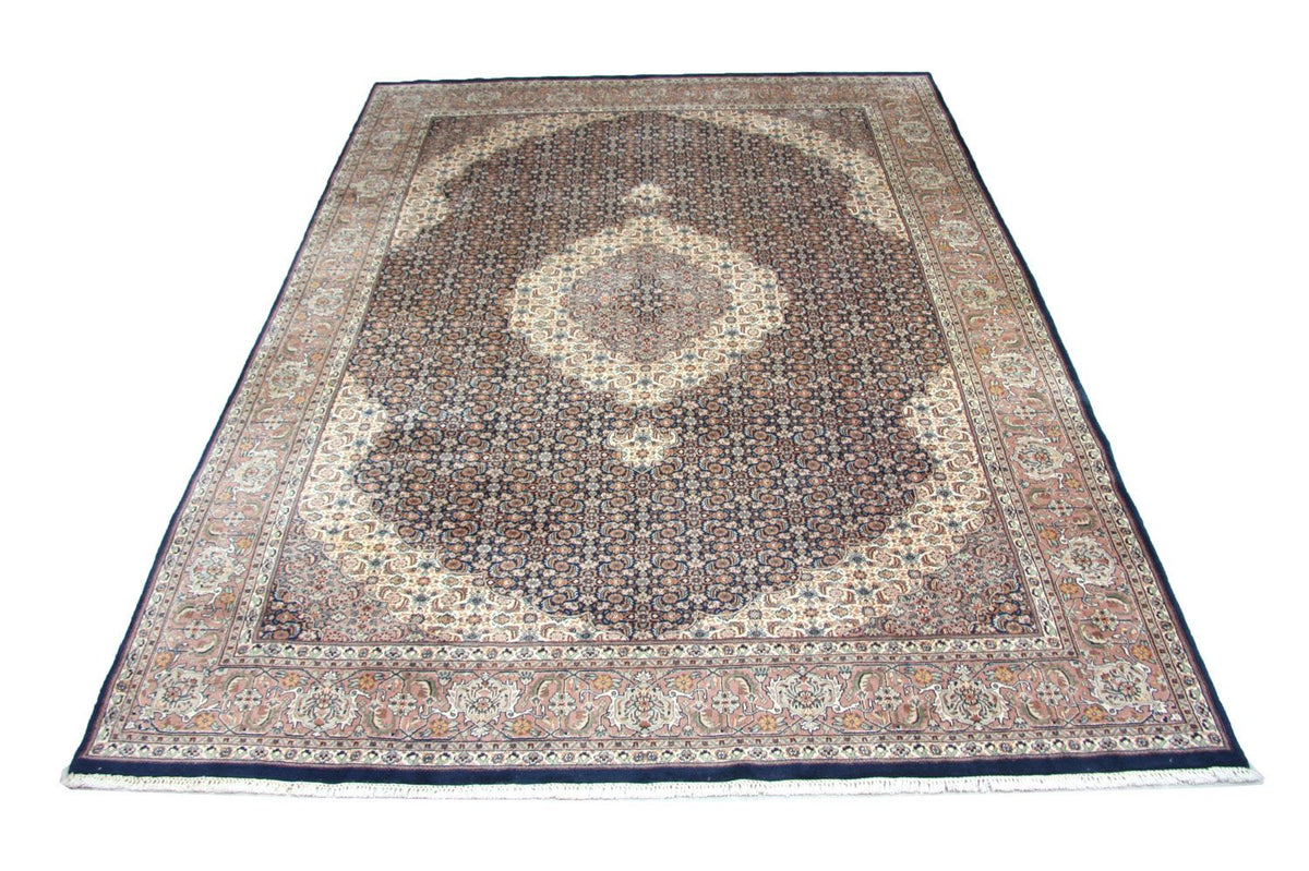 Tapis persan - Tabriz - 390 x 290 cm - bleu