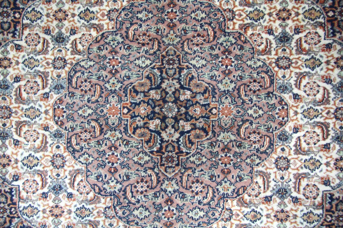 Tapis persan - Tabriz - 390 x 290 cm - bleu