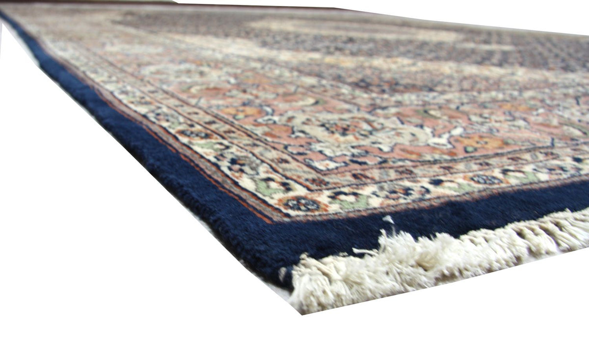Tapis persan - Tabriz - 390 x 290 cm - bleu