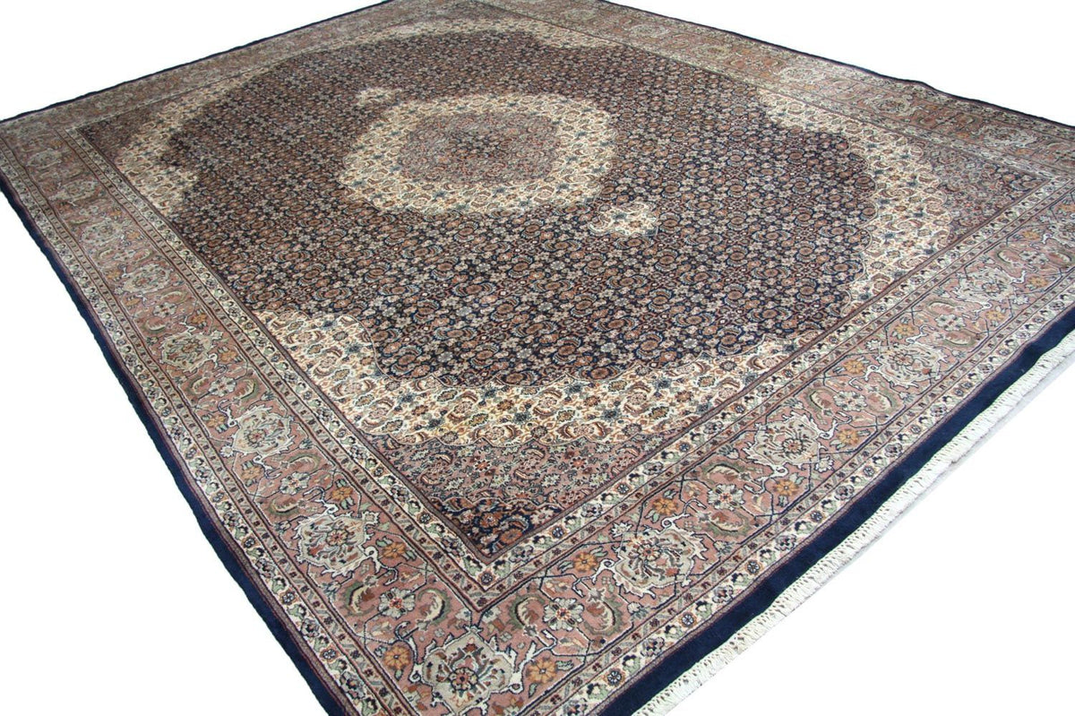 Tapis persan - Tabriz - 390 x 290 cm - bleu