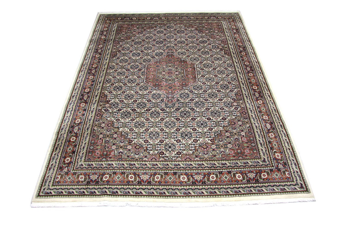 Tapis persan - Bidjar - 355 x 250 cm - bleu