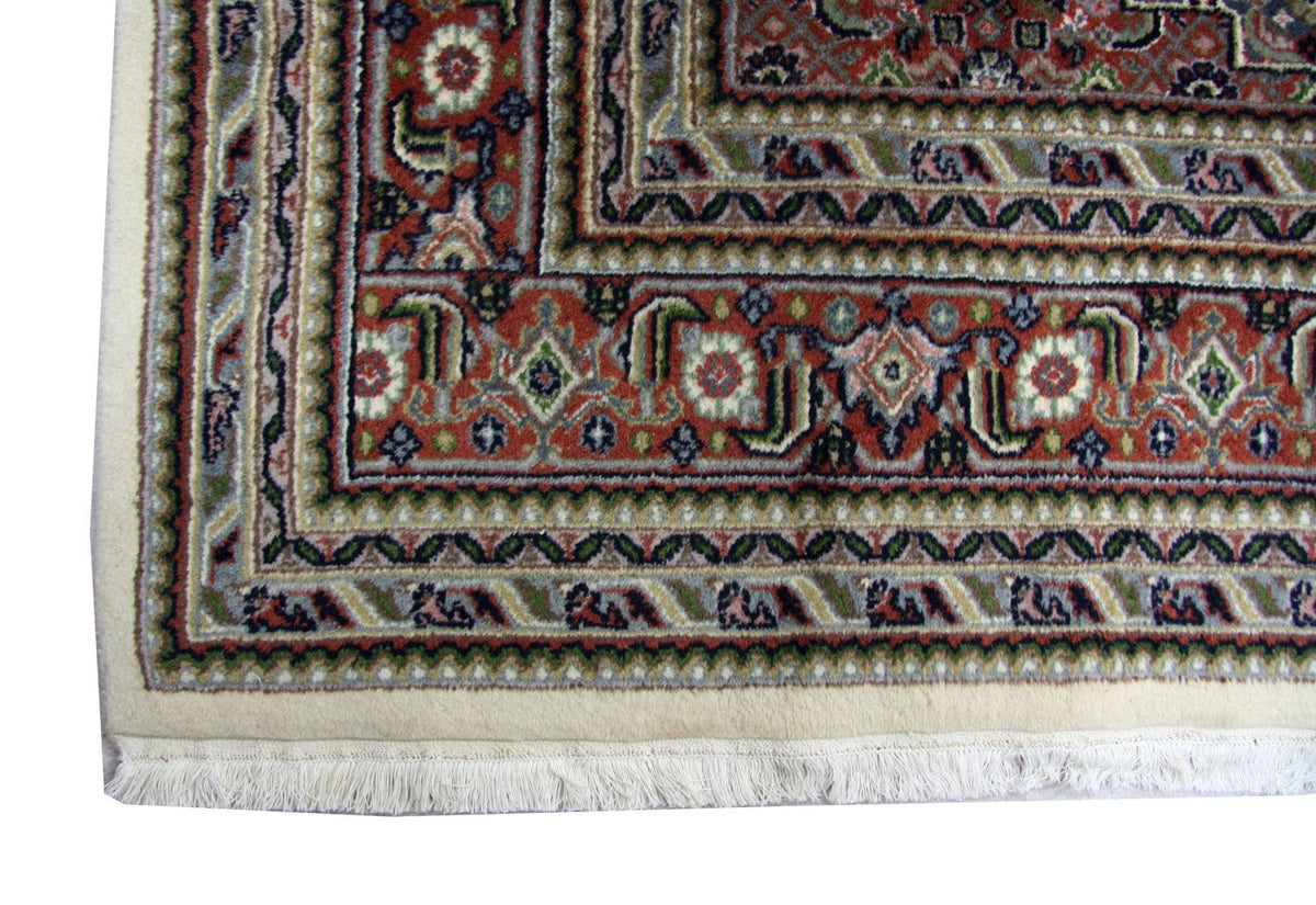 Tapis persan - Bidjar - 355 x 250 cm - bleu