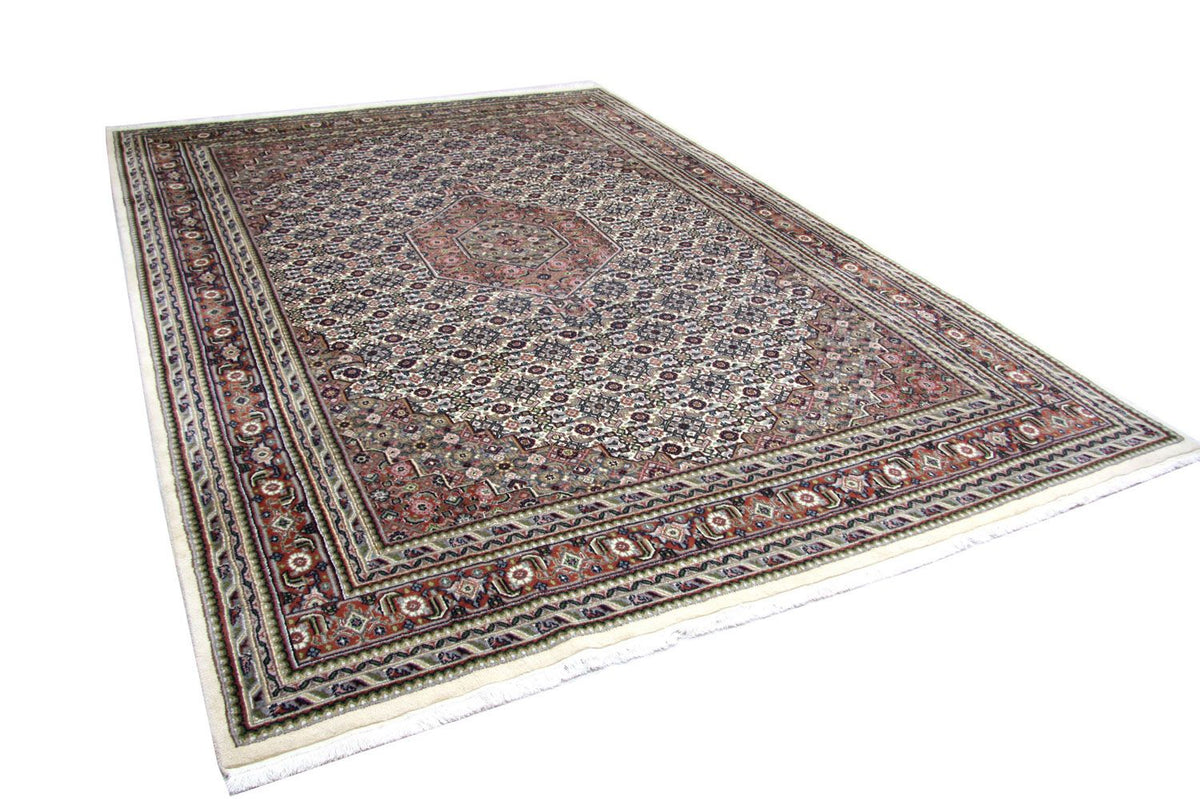 Tapis persan - Bidjar - 355 x 250 cm - bleu
