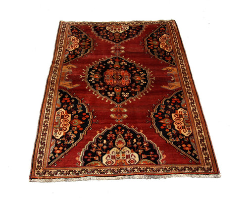 Tapis persan - Nomadic - 250 x 160 cm - rouge