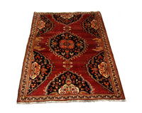 Tapis persan - Nomadic - 250 x 160 cm - rouge