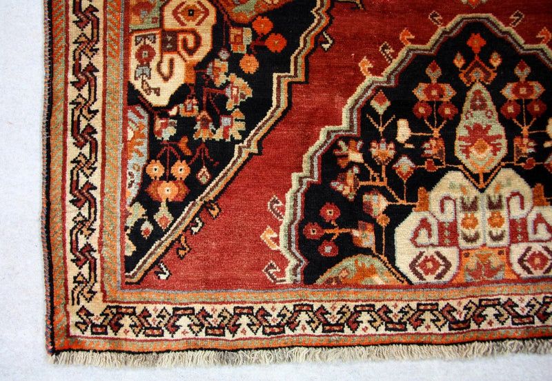 Tapis persan - Nomadic - 250 x 160 cm - rouge