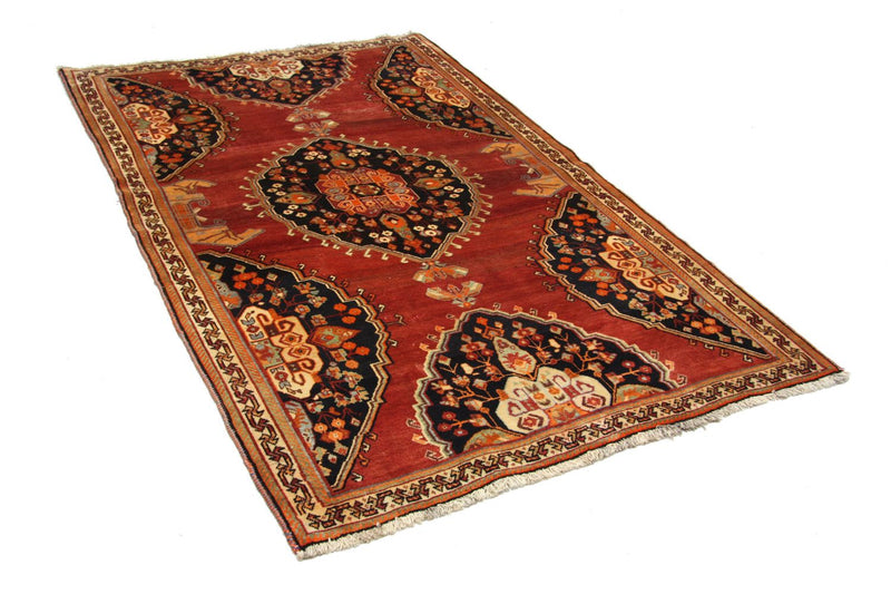 Tapis persan - Nomadic - 250 x 160 cm - rouge