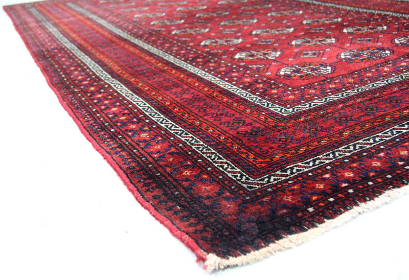 Tapis Belutsch - 208 x 123 cm - rouge