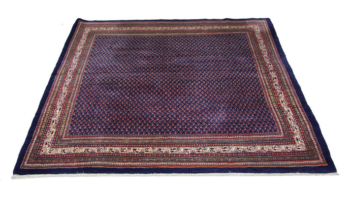 Tapis persan - Mir carré  - 267 x 266 cm - bleu