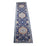 Tapis de couloir Tapis persan - Nain - 340 x 80 cm - bleu