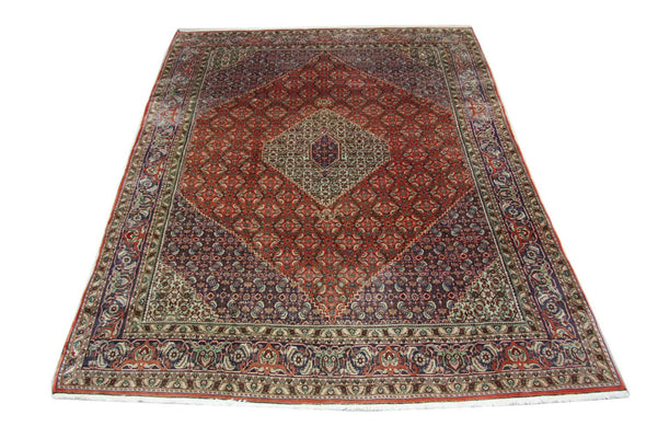 Tapis persan - Bidjar - 335 x 245 cm - marron