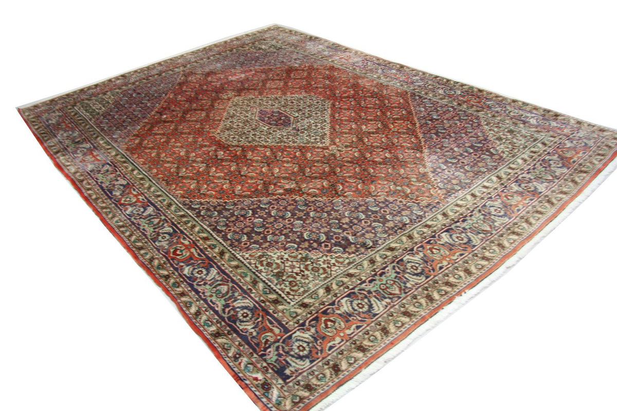 Tapis persan - Bidjar - 335 x 245 cm - marron