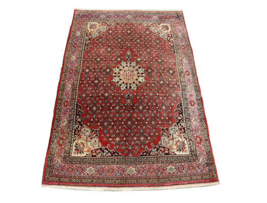 Tapis persan - Bidjar - 245 x 144 cm - marron