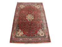 Tapis persan - Bidjar - 245 x 144 cm - marron