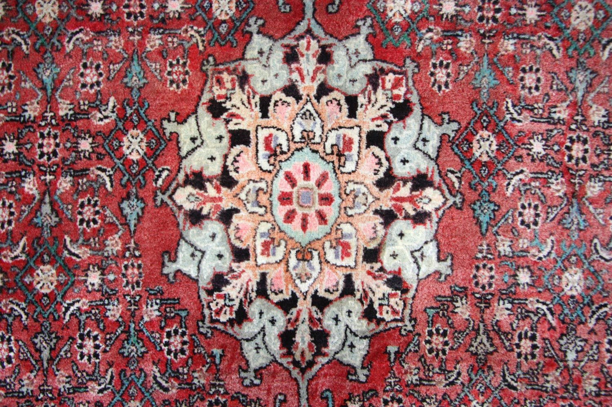 Tapis persan - Bidjar - 245 x 144 cm - marron