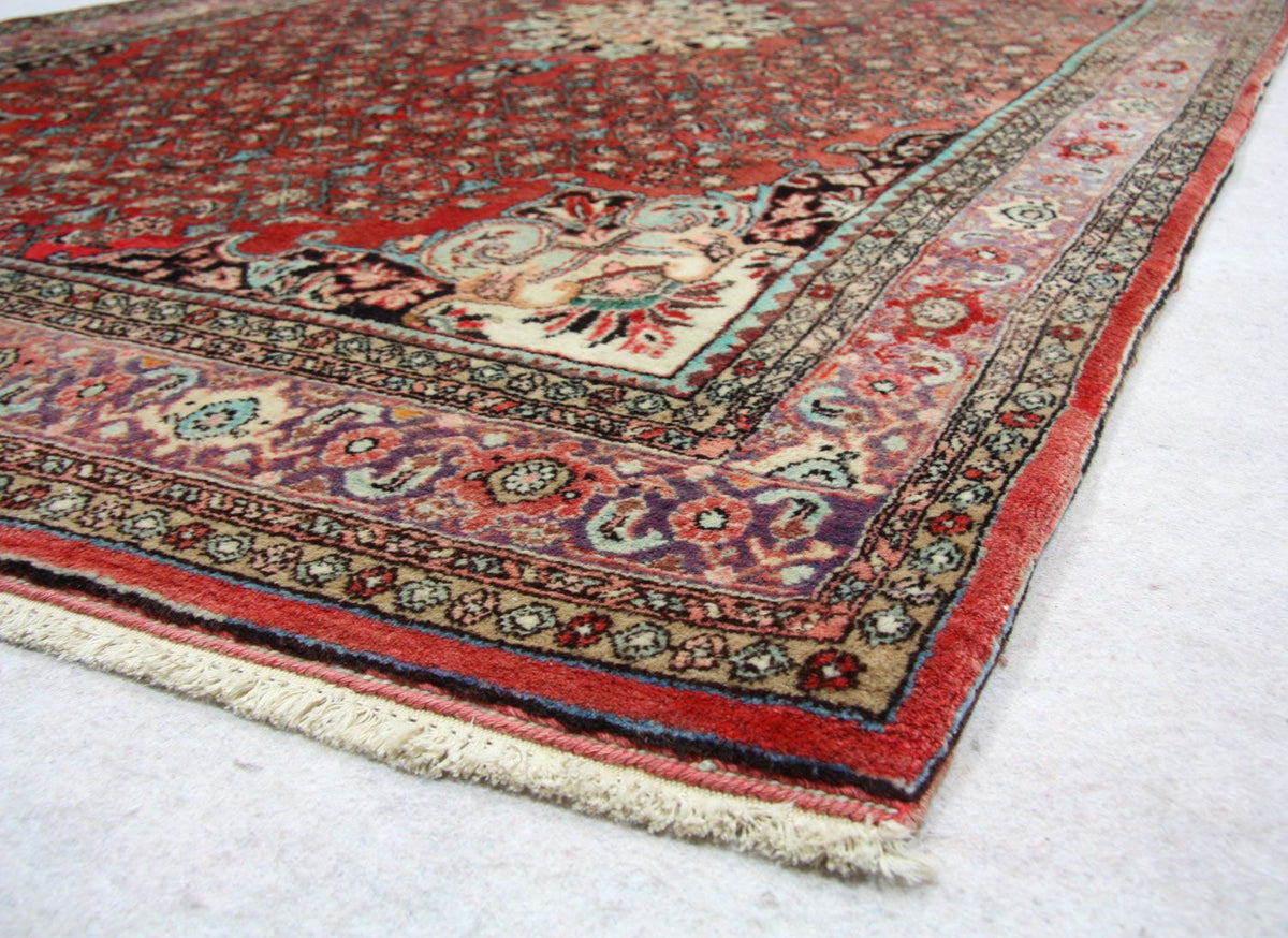Tapis persan - Bidjar - 245 x 144 cm - marron