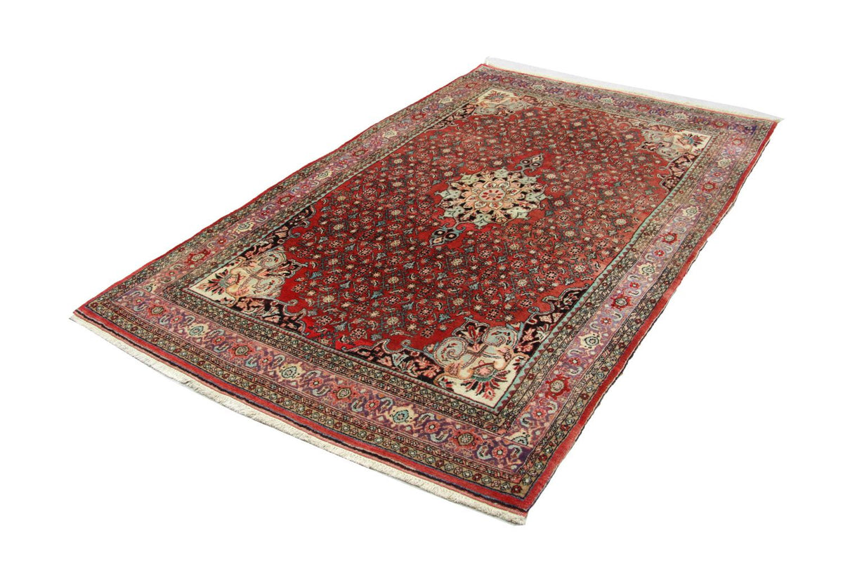 Tapis persan - Bidjar - 245 x 144 cm - marron