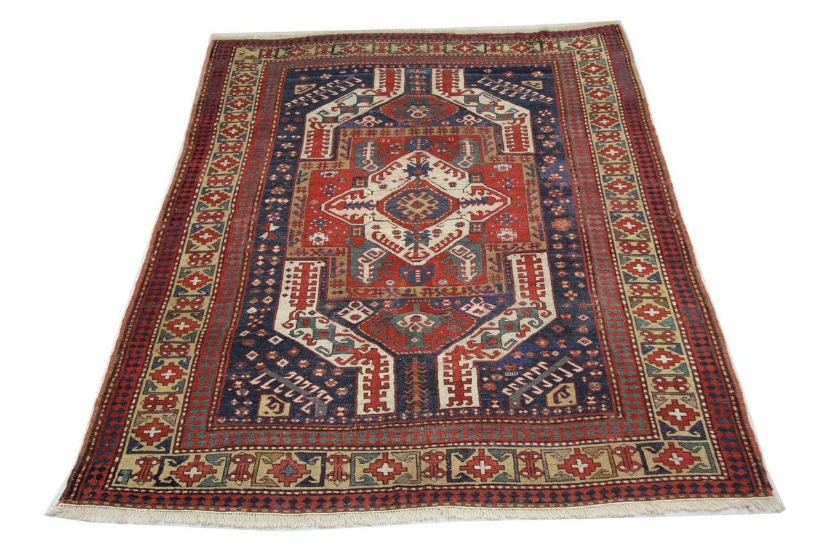 Tapis Ziegler - Shirvan - 250 x 186 cm - bleu