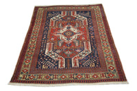 Tapis Ziegler - Shirvan - 250 x 186 cm - bleu