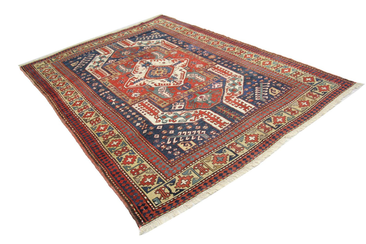 Shirvan Tapis 250x186cm - Tapis oriental