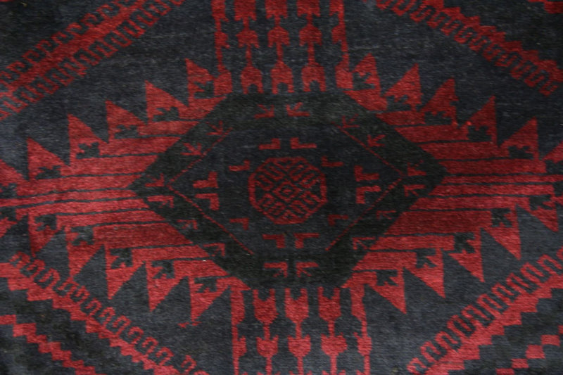 Tapis Belutsch - 270 x 136 cm - bleu