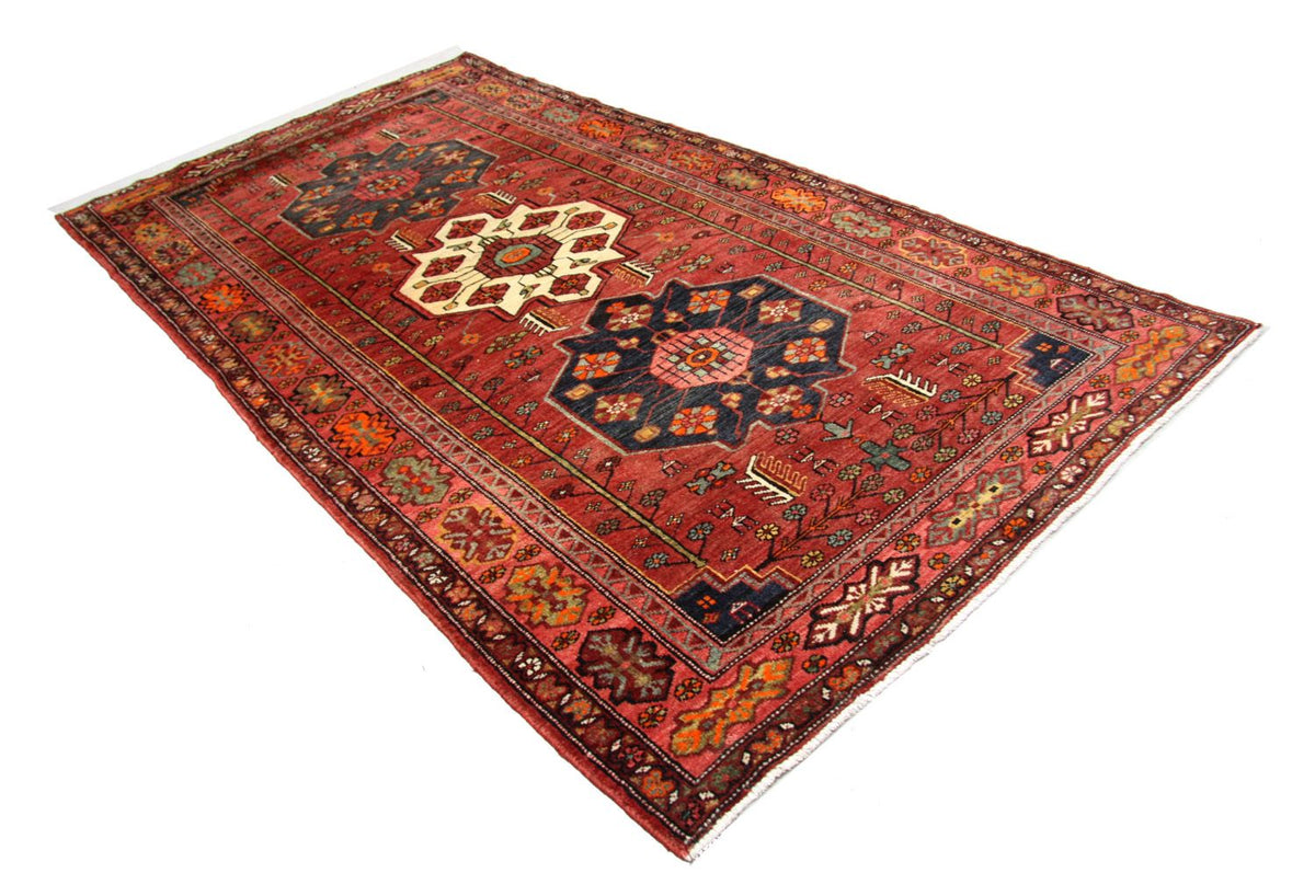Tapis persan - Nomadic - 322 x 160 cm - rouge