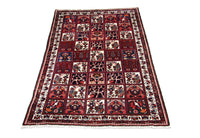 Tapis persan - Nomadic - 260 x 170 cm - rouge