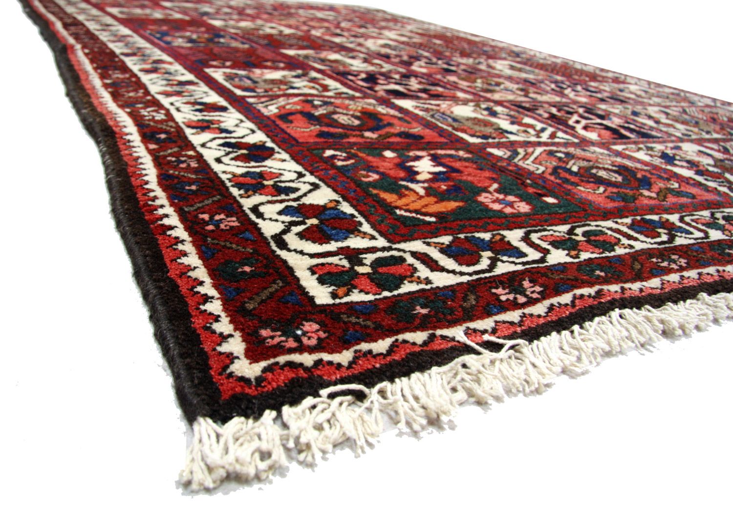 Tapis persan - Nomadic - 260 x 170 cm - rouge