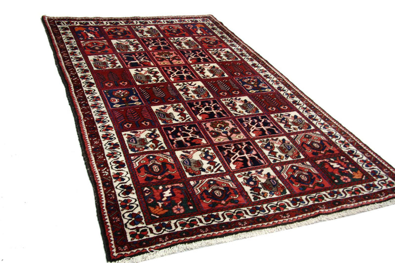 Tapis persan - Nomadic - 260 x 170 cm - rouge