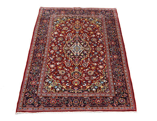 Tapis persan - Keshan - 205 x 141 cm - rouge