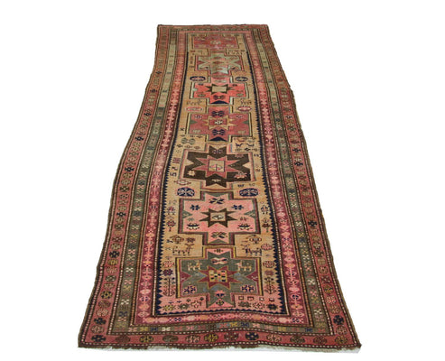Tapis de couloir Tapis Ziegler - Shirvan - 390 x 148 cm - multicolore
