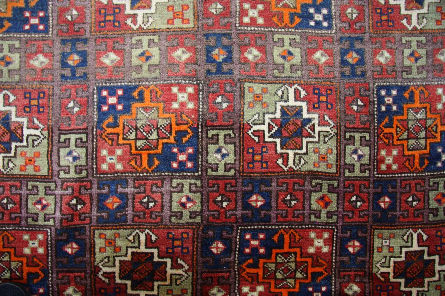 Tapis de couloir Tapis Ziegler - Shirvan - 317 x 155 cm - multicolore