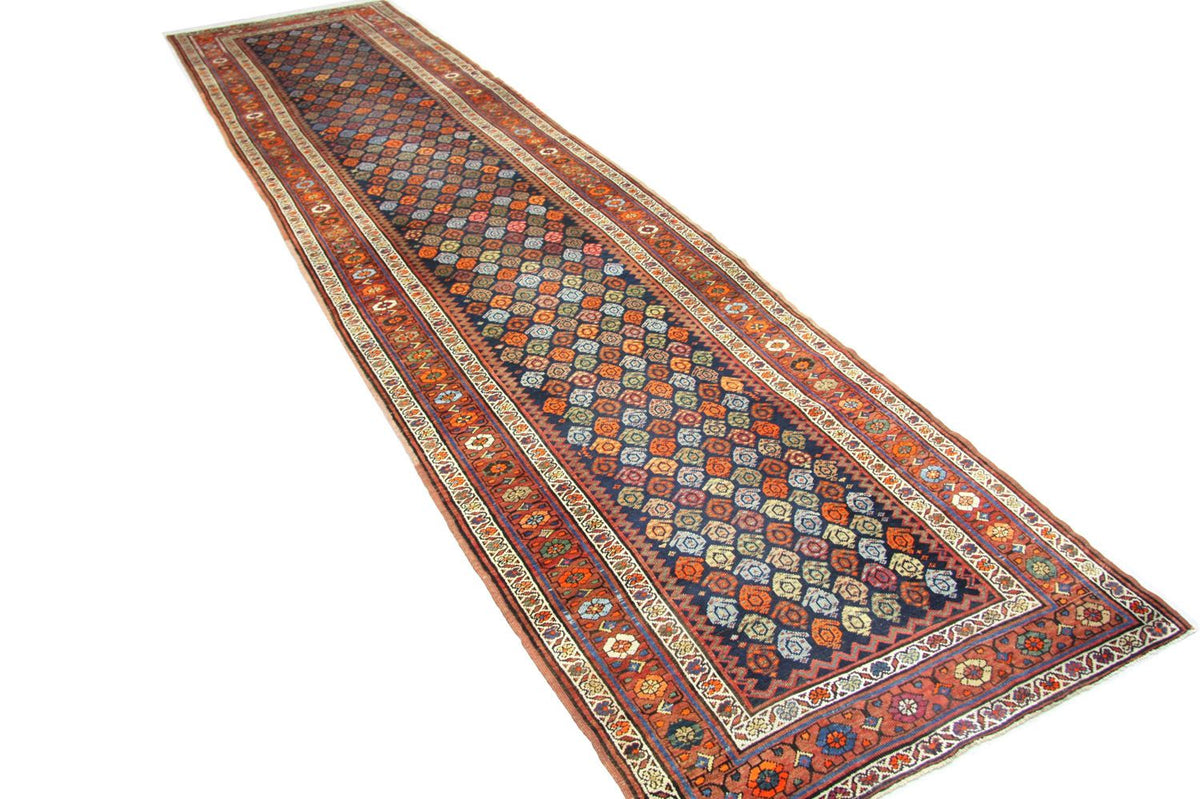 Tapis de couloir Tapis Ziegler - Shirvan - 440 x 113 cm - marron