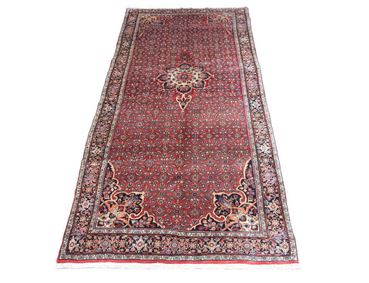 Tapis de couloir Tapis persan - Bidjar - 350 x 170 cm - rouge