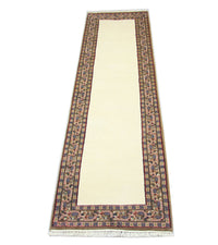 Tapis de couloir Tapis persan - Mir - 295 x 85 cm - beige