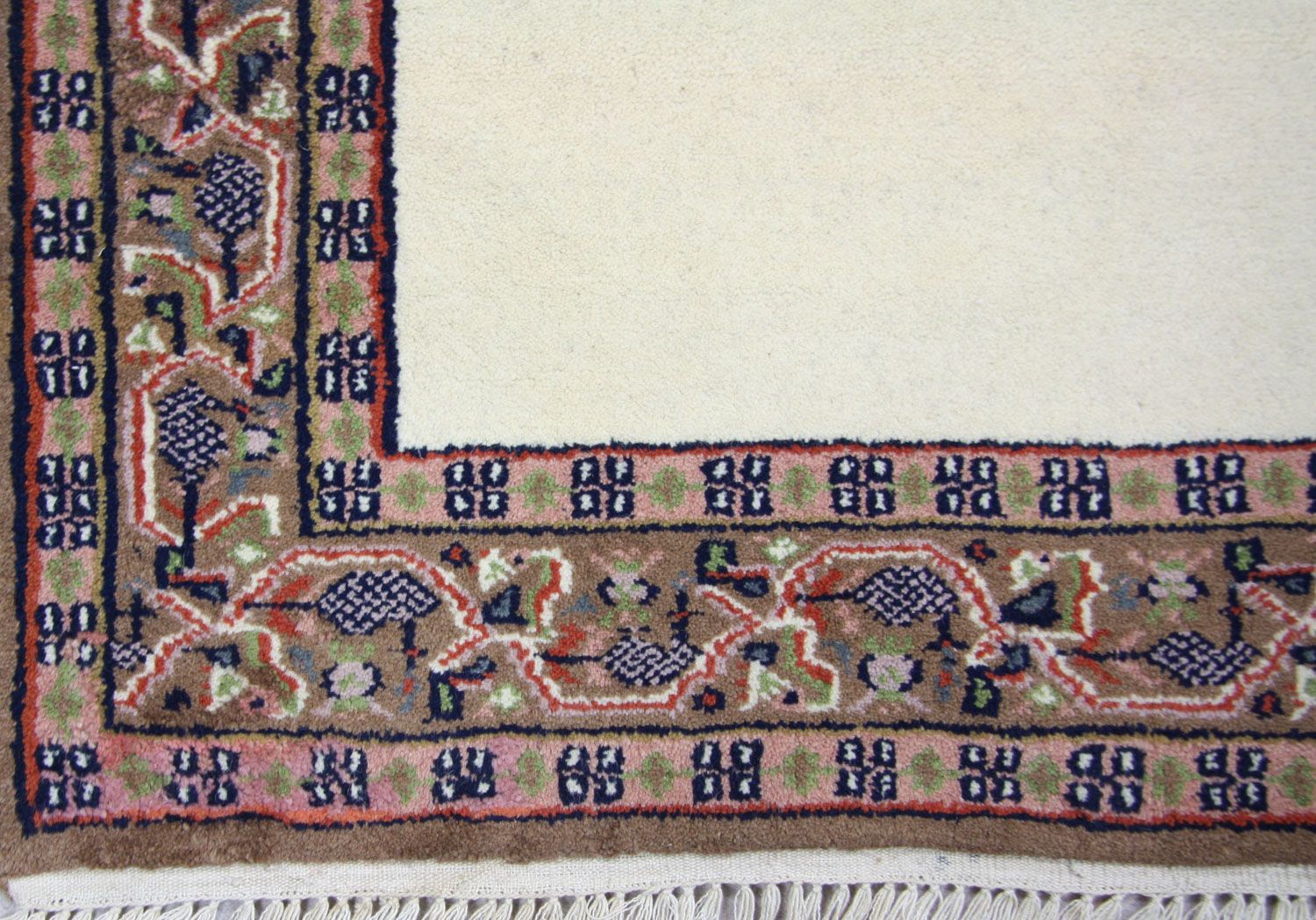 Tapis de couloir Tapis persan - Mir - 295 x 85 cm - beige