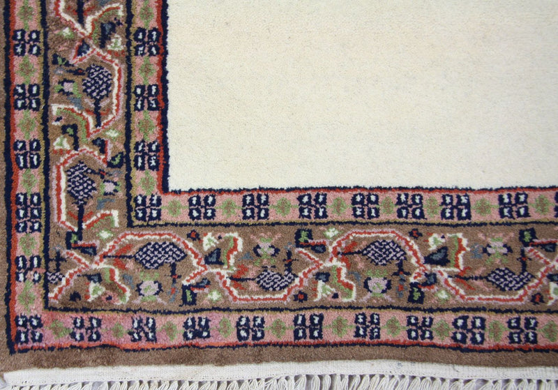 Tapis de couloir Tapis persan - Mir - 295 x 85 cm - beige