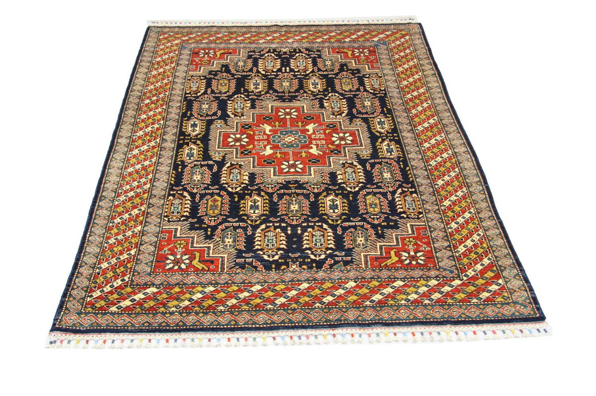 Tapis Ziegler - Kazak - 230 x 169 cm - bleu