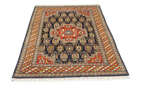 Tapis Ziegler - Kazak - 230 x 169 cm - bleu