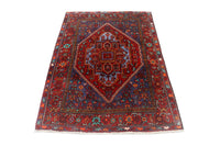 Tapis persan - Nomadic - 158 x 101 cm - bleu