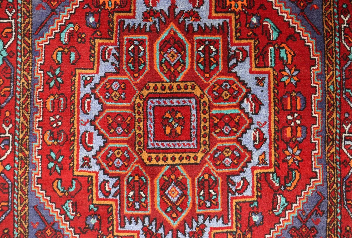 Tapis persan - Nomadic - 158 x 101 cm - bleu