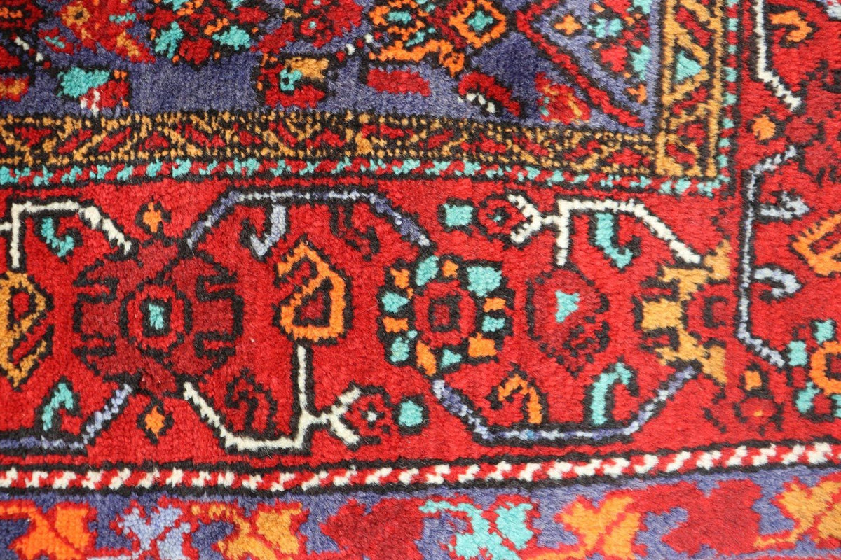 Tapis persan - Nomadic - 158 x 101 cm - bleu