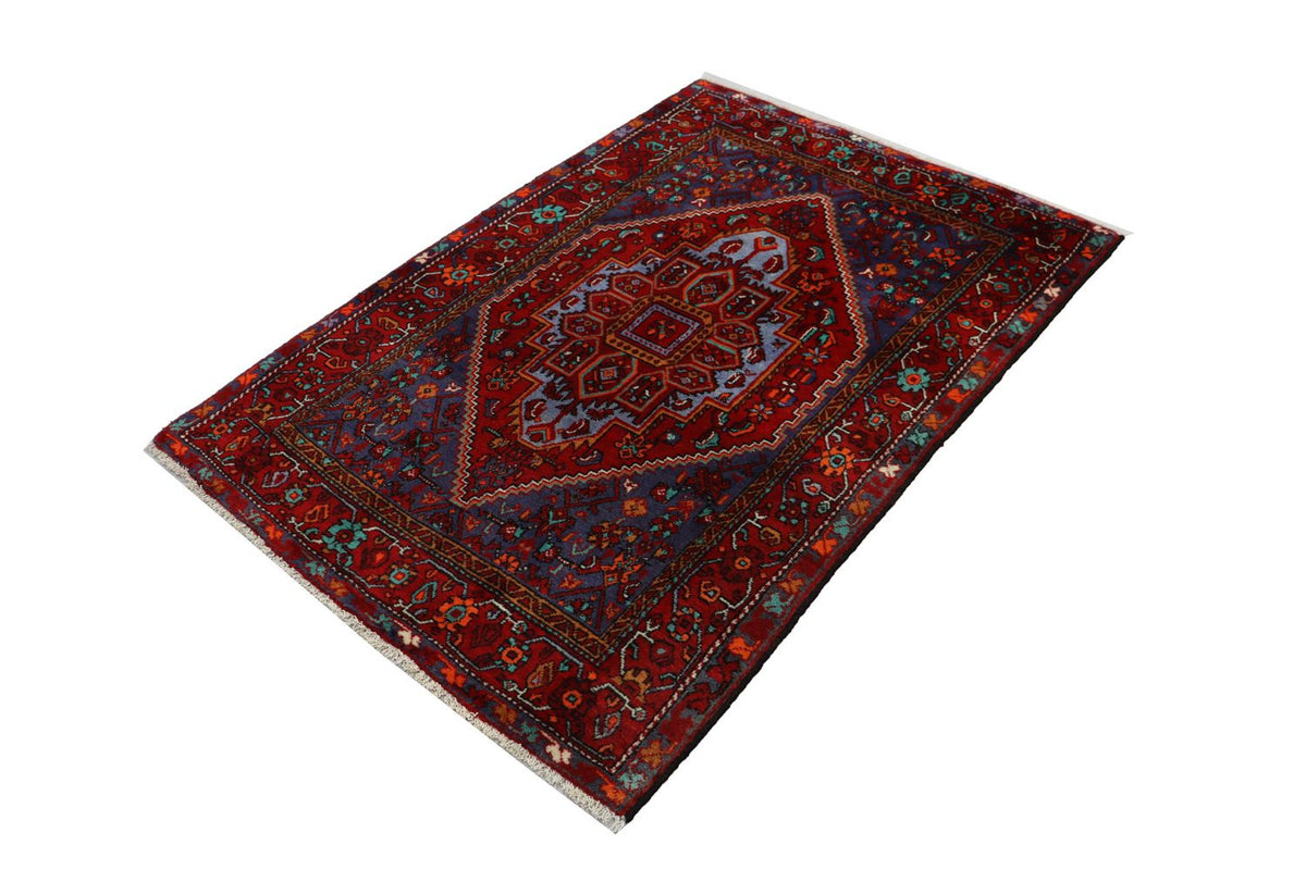 Tapis persan - Nomadic - 158 x 101 cm - bleu
