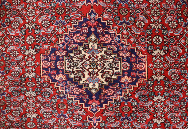 Tapis persan - Bidjar - 170 x 110 cm - marron