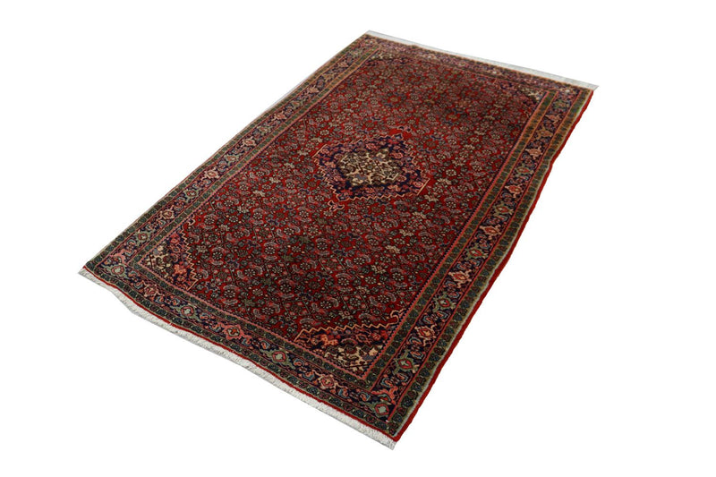 Tapis persan - Bidjar - 170 x 110 cm - marron
