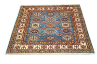 Tapis Ziegler carré  - 155 x 149 cm - bleu