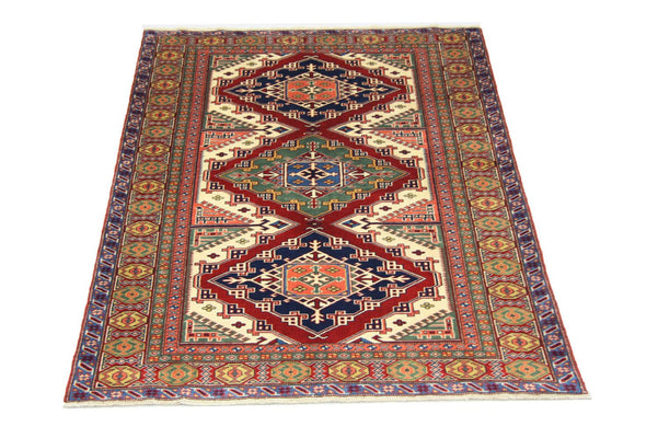 Tapis Ziegler - Kazak - 177 x 126 cm - beige