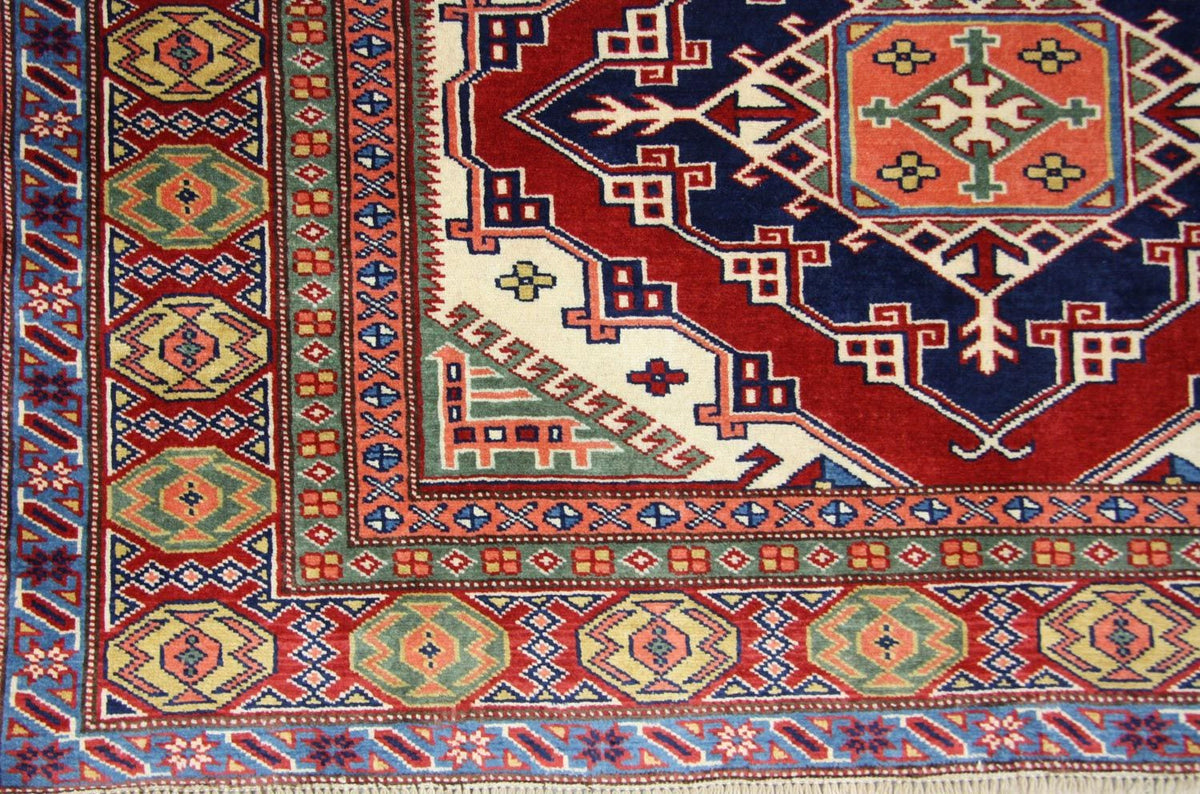 Kazak Tapis 126x177cm - Tapis oriental