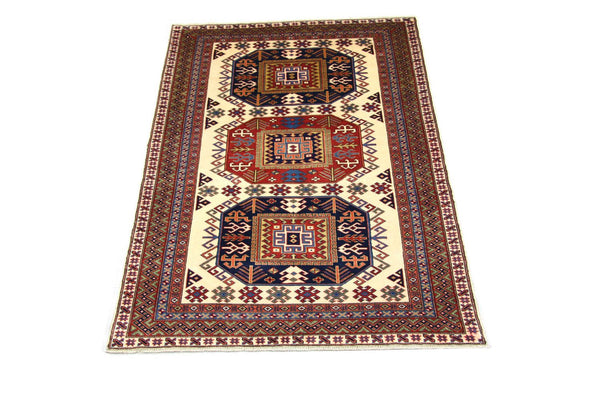 Tapis Ziegler - Kazak - 182 x 125 cm - beige
